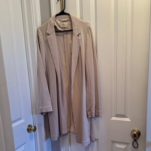 Elie Tahari Elegant Cream Blazer